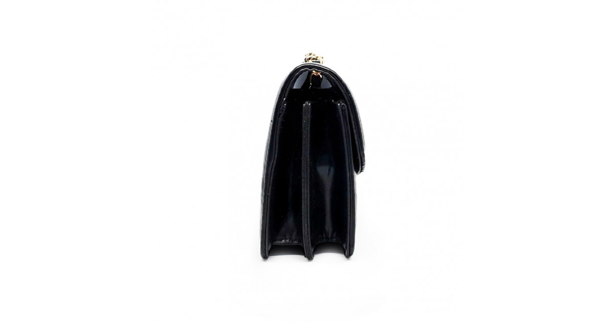 Single Shoulder Luxury Handbag Ladies Bag- Black