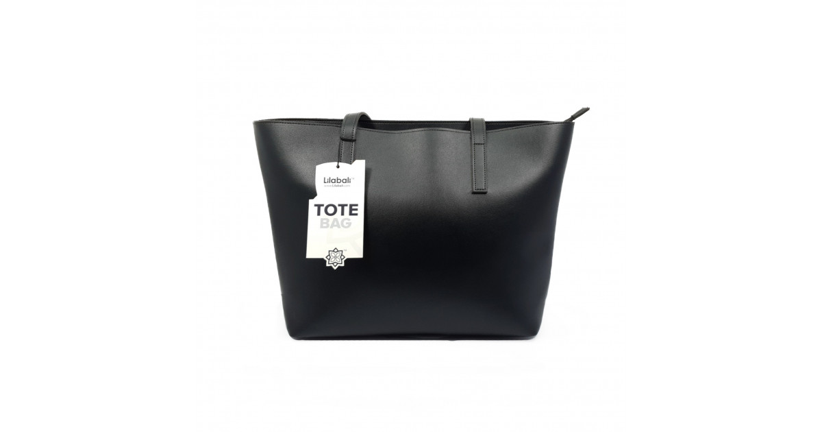 Black Tote Bag