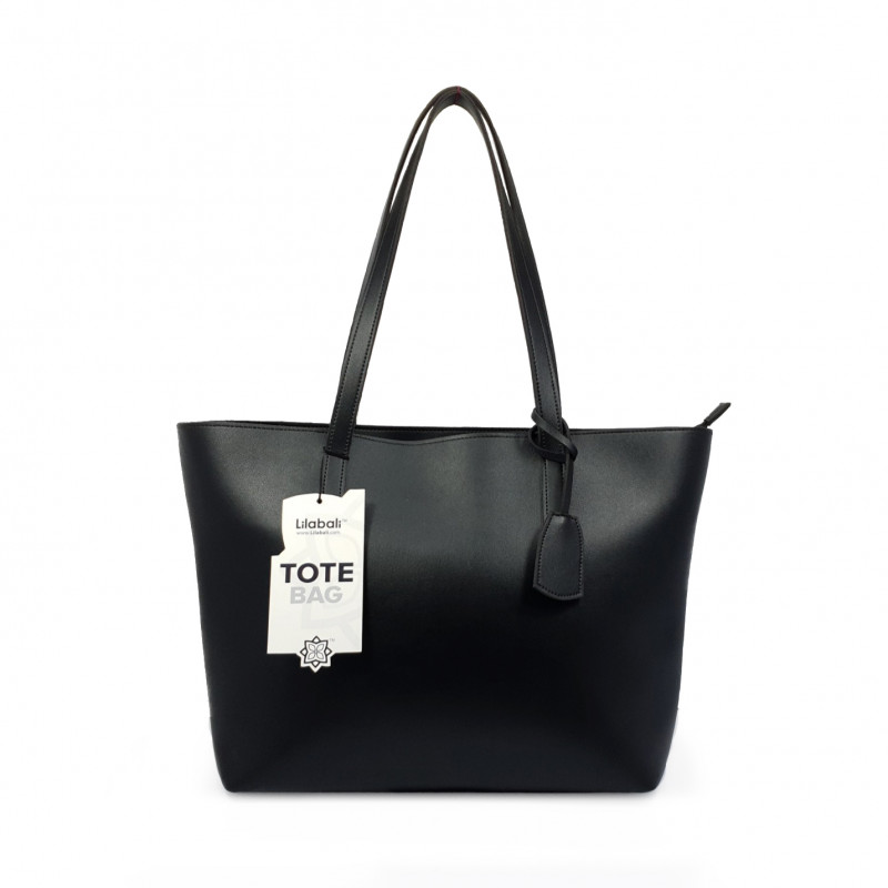 Black Tote Bag