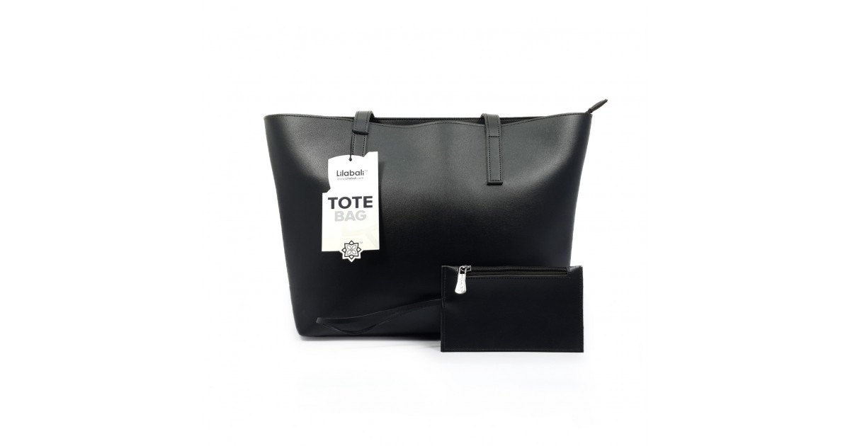 Black Tote Bag