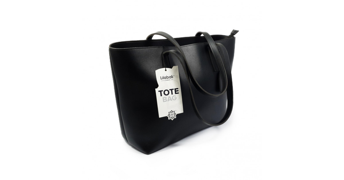 Black Tote Bag