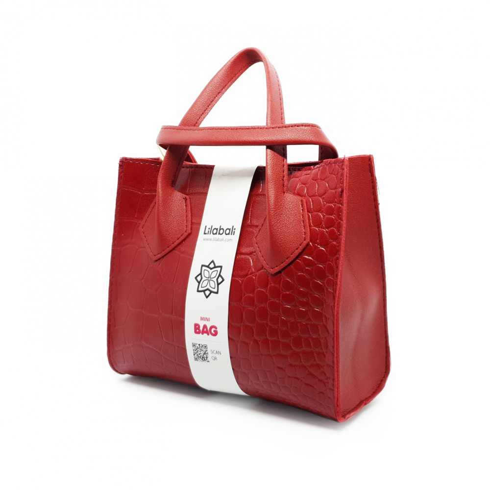 Maroon Small Ladies Handbag