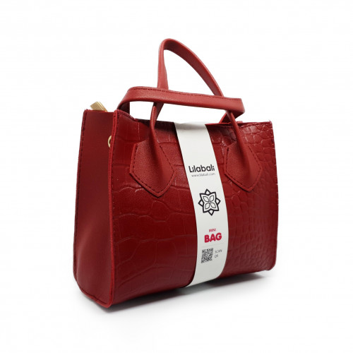 Maroon Small Ladies Handbag