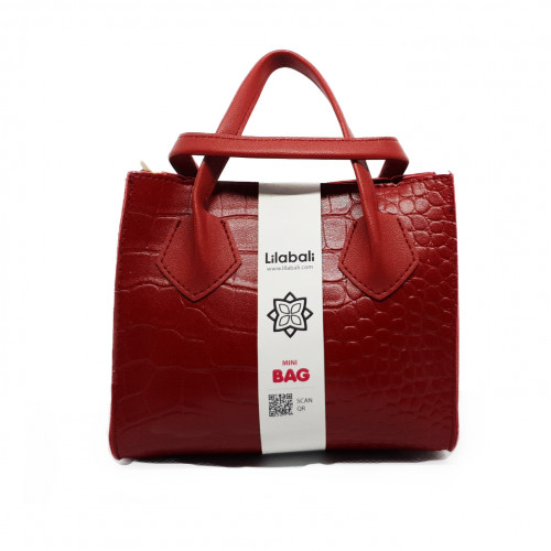 Maroon Small Ladies Handbag
