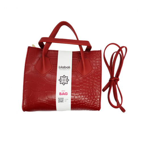 Maroon Small Ladies Handbag