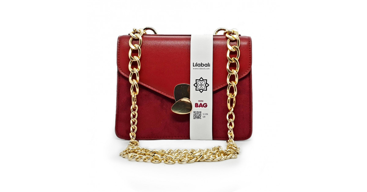 Maroon Ladies Bag