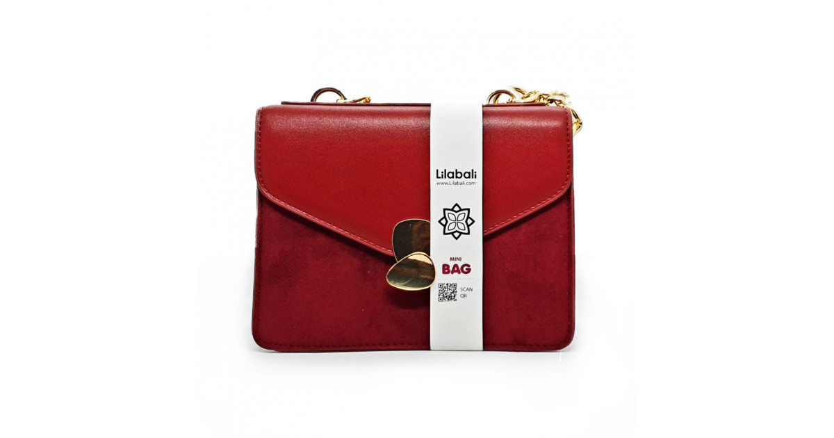 Maroon Ladies Bag