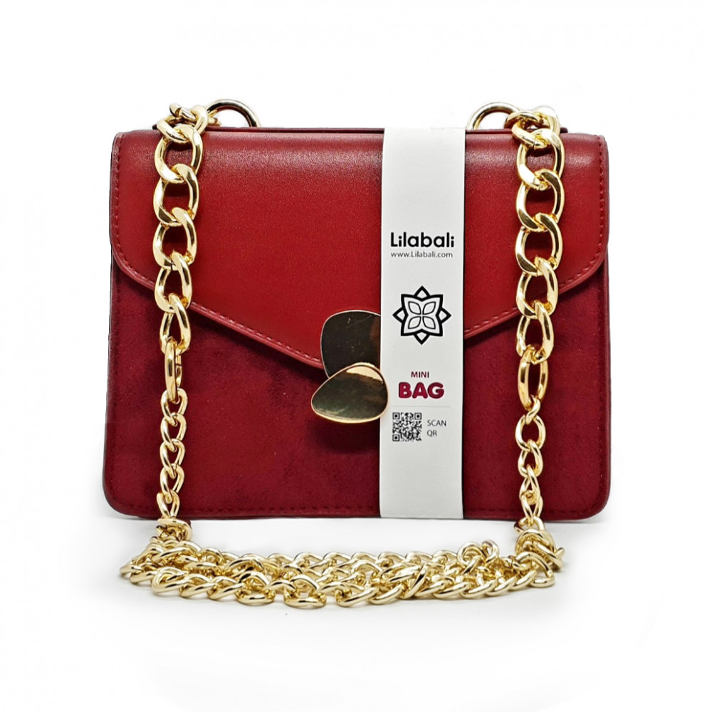 Maroon Ladies Bag