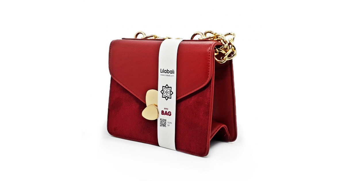 Maroon Ladies Bag