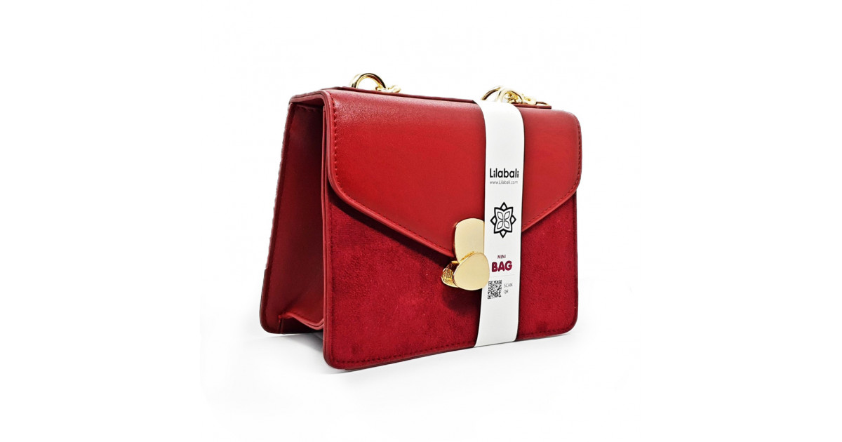 Maroon Ladies Bag