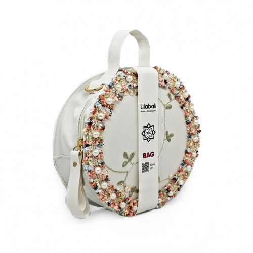 Flower Sweet Lace Round Crossbody Small Shoulder Bags