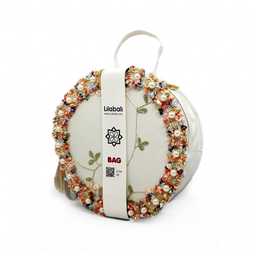 Flower Sweet Lace Round Crossbody Small Shoulder Bags