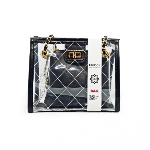 Transparent Jelly Composite Handbag