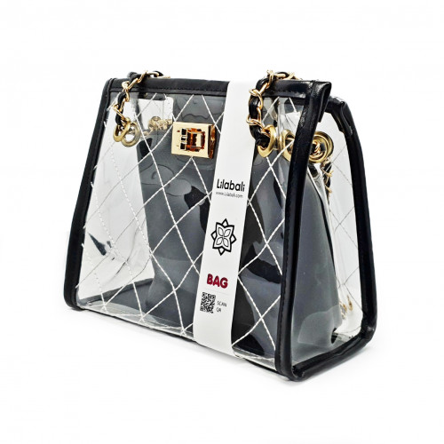 Transparent Jelly Composite Handbag