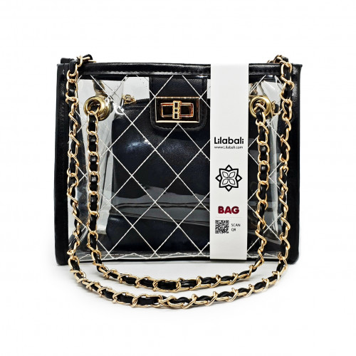 Transparent Jelly Composite Handbag