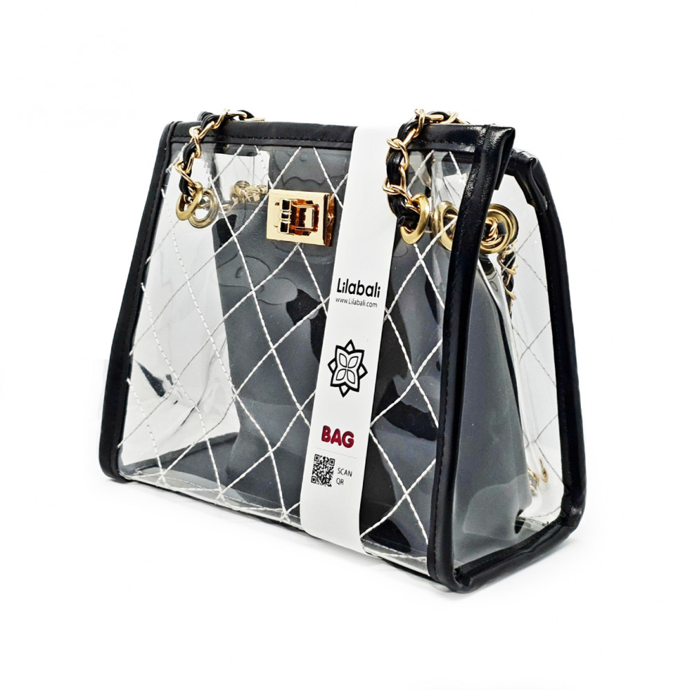 Transparent Jelly Composite Handbag