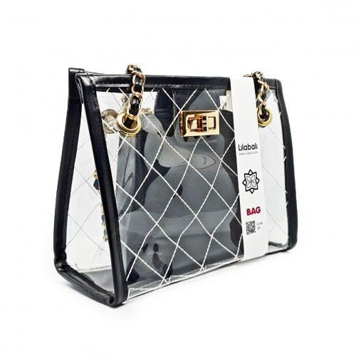 Transparent Jelly Composite Handbag