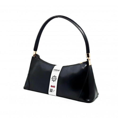Black French Bread Retro Wild Shoulder Bag