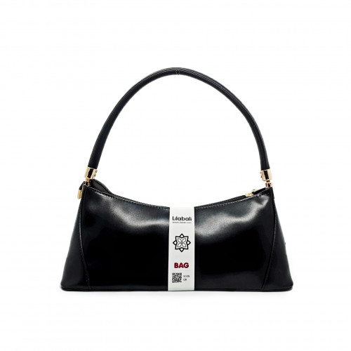 Black French Bread Retro Wild Shoulder Bag