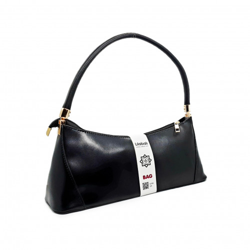 Black French Bread Retro Wild Shoulder Bag