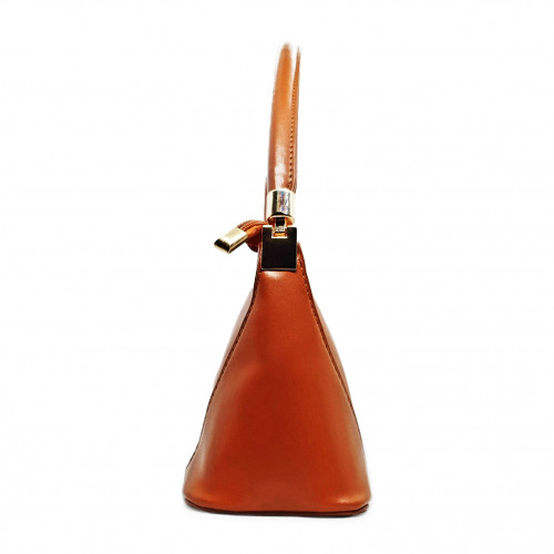 Brown French Bread Retro Wild Shoulder Bag