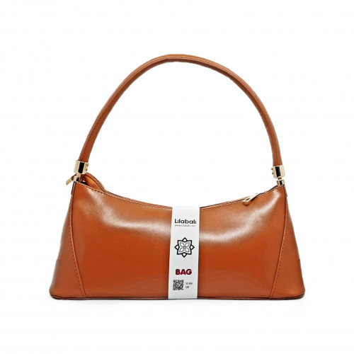 Brown French Bread Retro Wild Shoulder Bag
