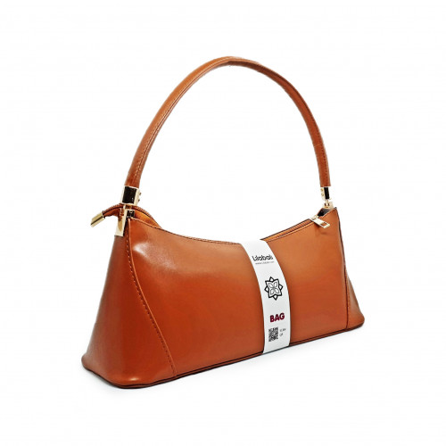 Brown French Bread Retro Wild Shoulder Bag