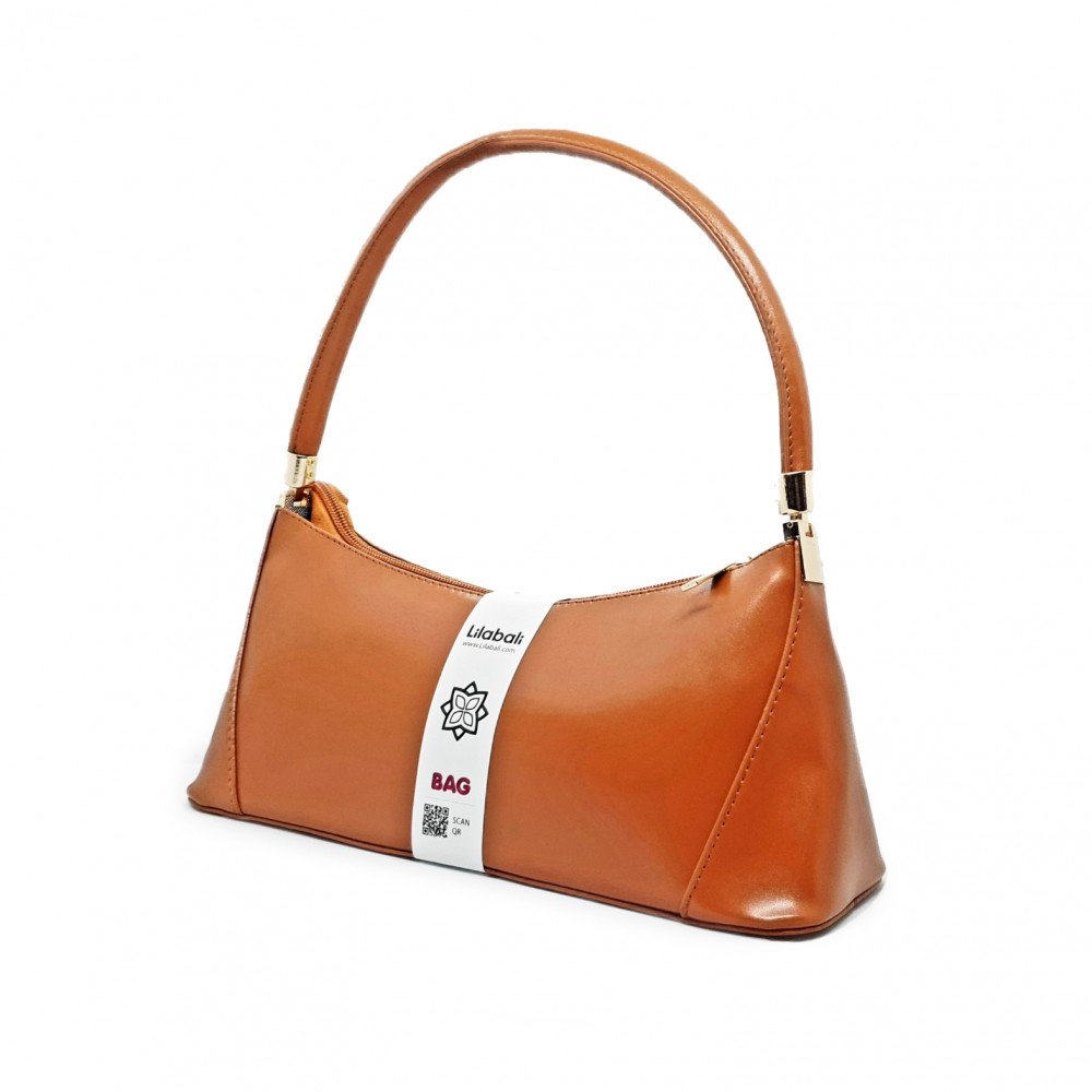 Brown French Bread Retro Wild Shoulder Bag