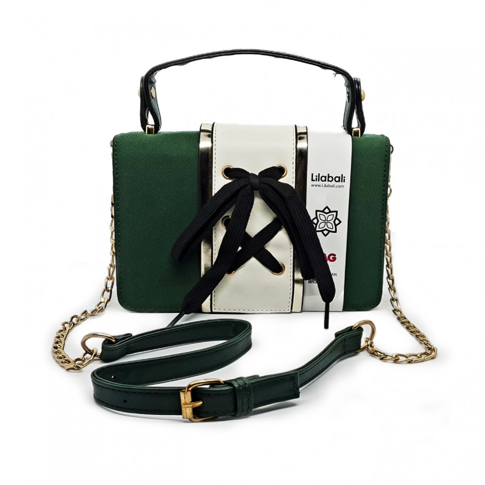 Retro Flap Strap Crossbody Bag