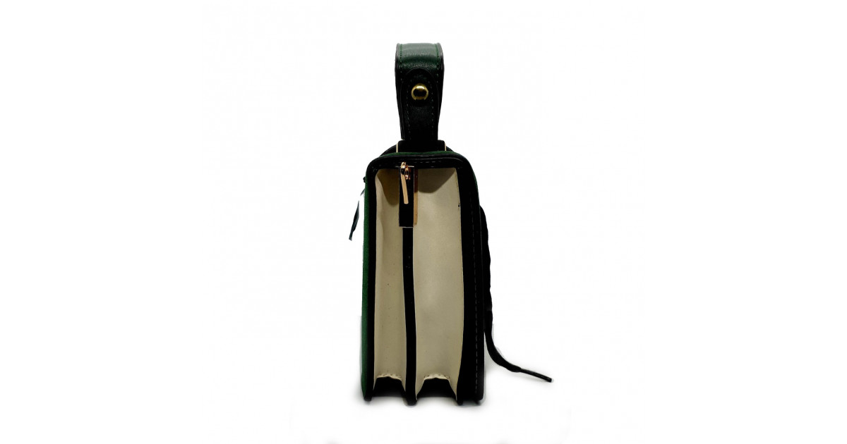 Retro Flap Strap Crossbody Bag