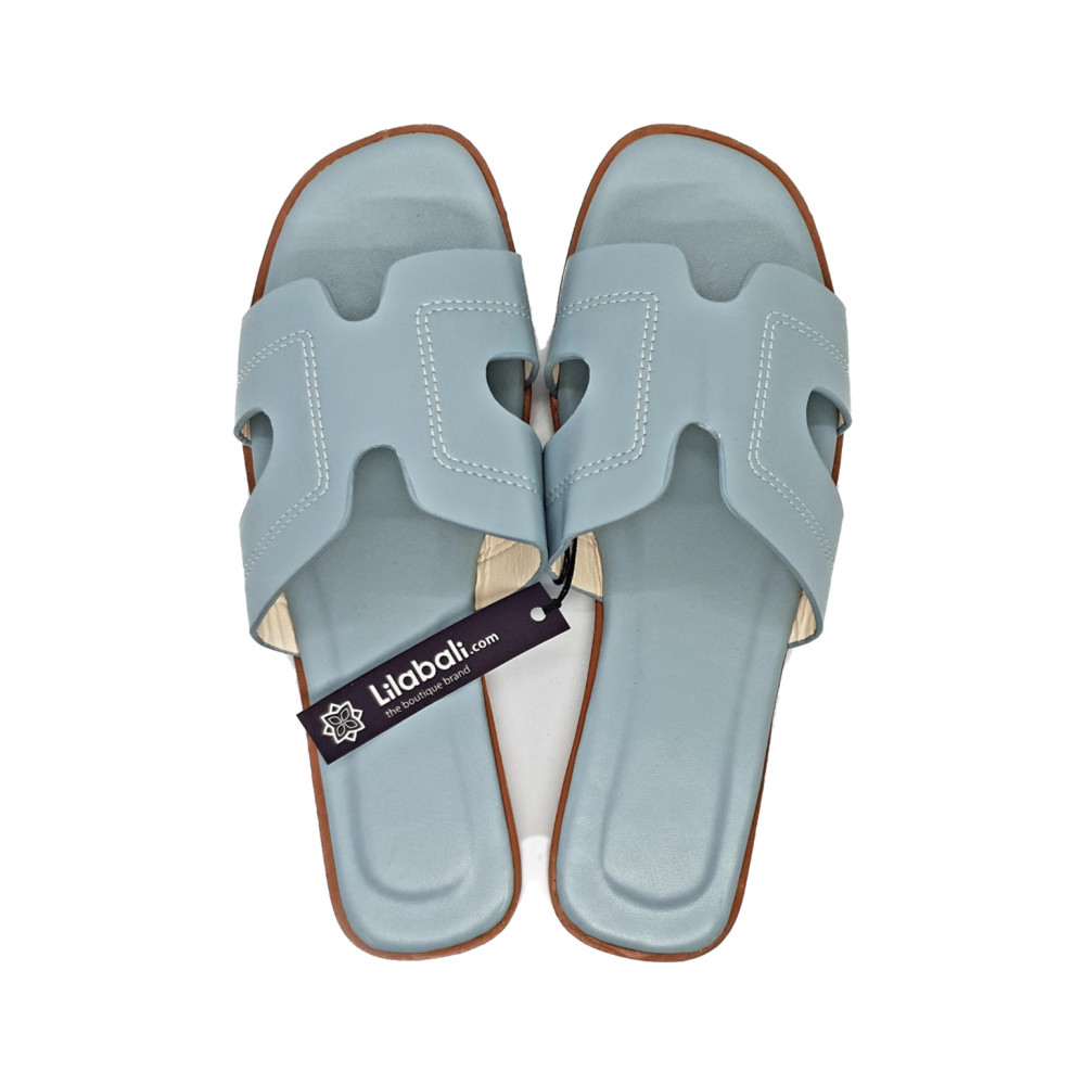 Battleship Grey - Summer Ladies shoes