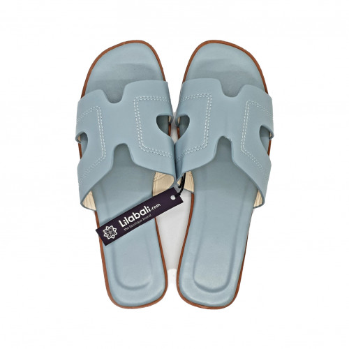 Battleship Grey - Summer Ladies shoes