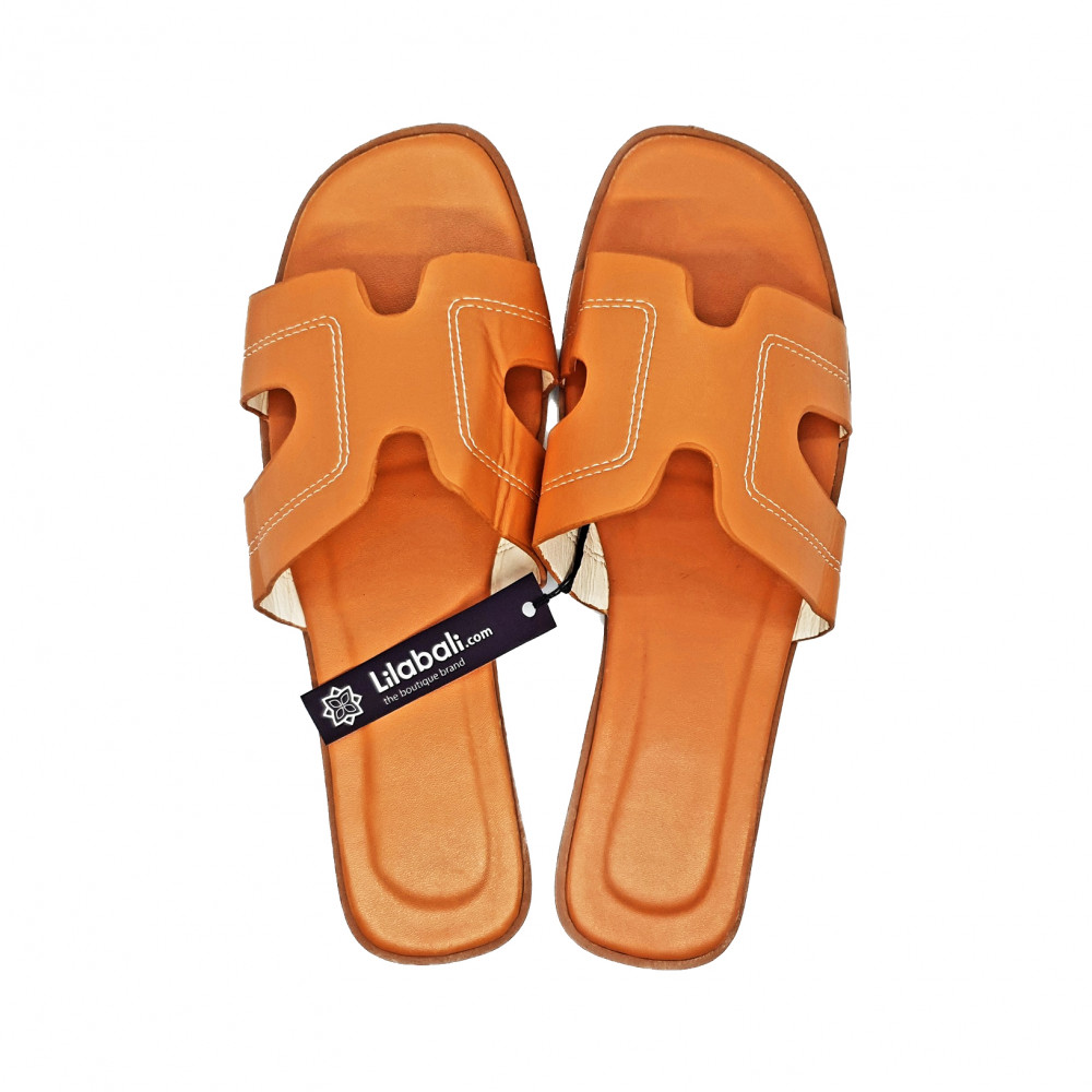 Pale Brown - Summer Ladies shoes