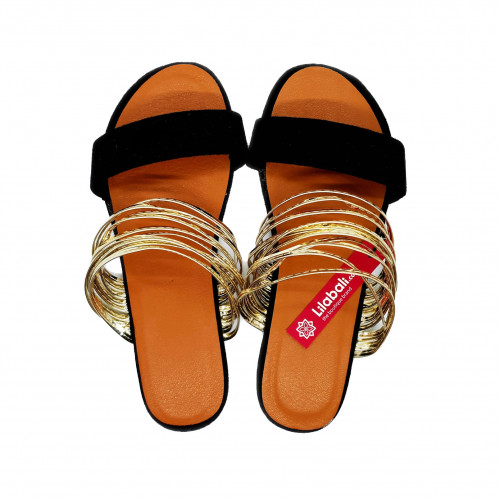 Retro Wedges Slippers Party Shoes