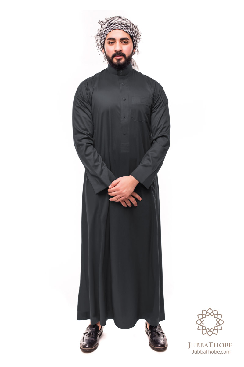 Black Arab Thobe