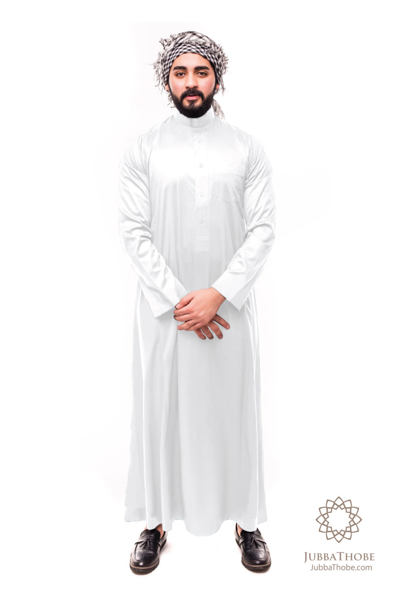White Arab Thobe