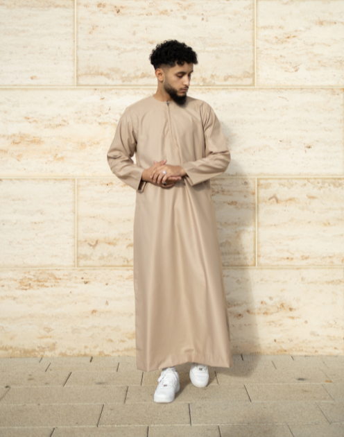 Beige Emirati Jubba