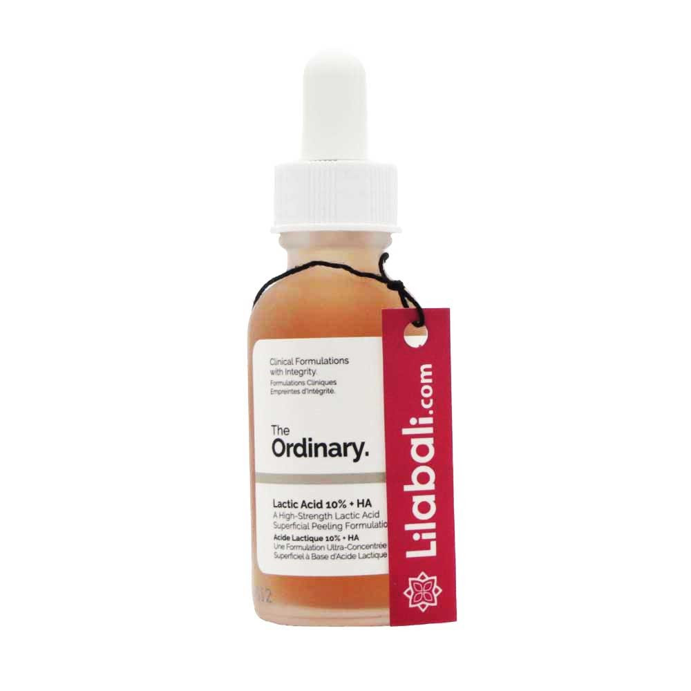 The Ordinary Lactic Acid 10% + HA 2% Facial Serum