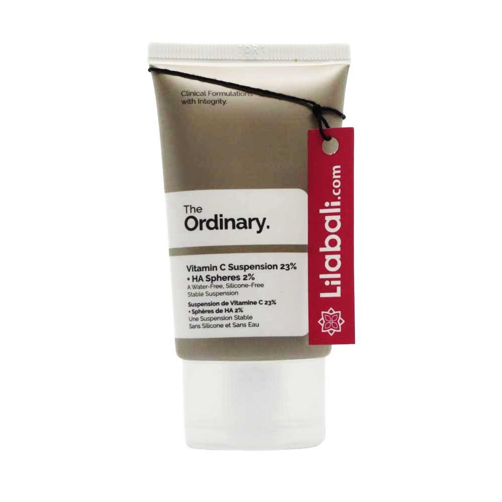 The Ordinary Vitamin C Suspension 23% + HA Spheres 2%