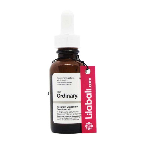 The Ordinary Ascorbyl Glucoside Solution 12% Face Serum