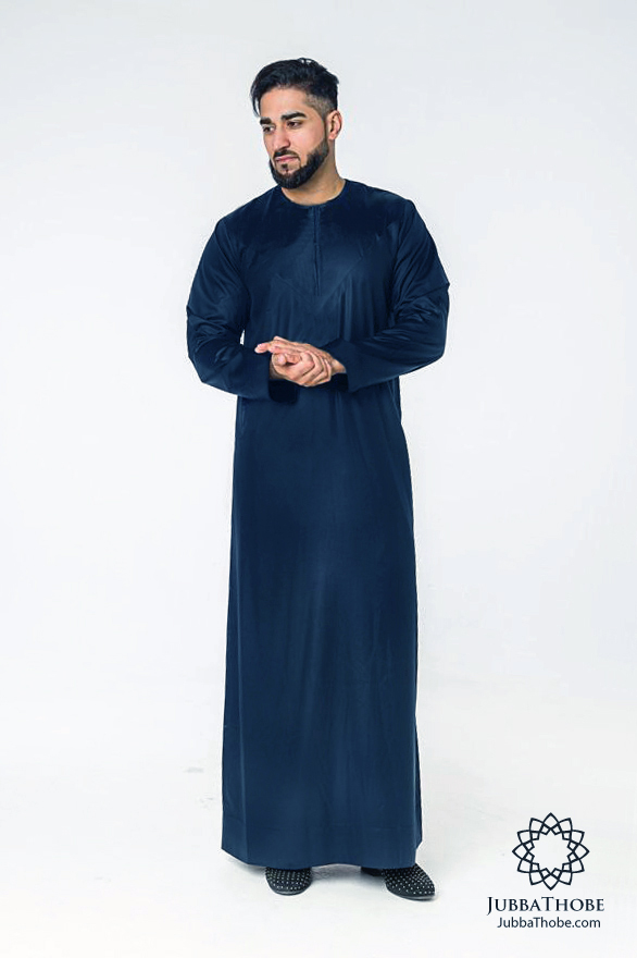 Blue Omani Thobe