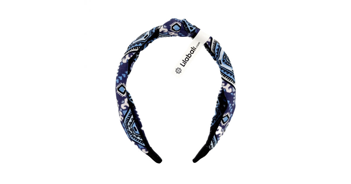 Hair Band Dark Blue Urban Design