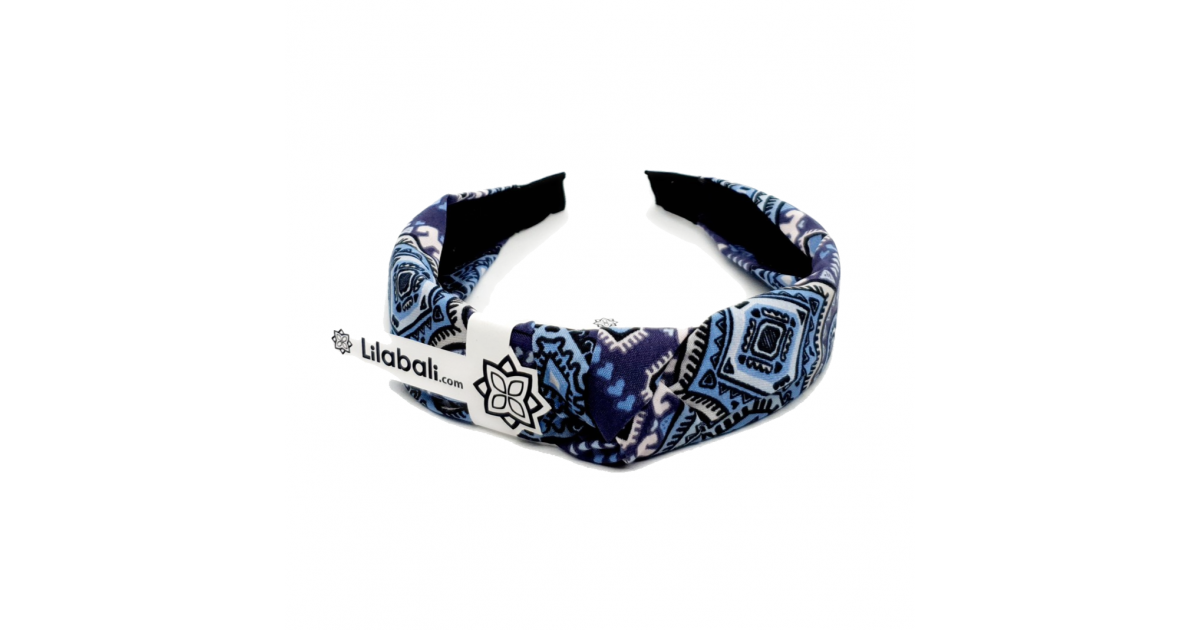 Hair Band Dark Blue Urban Design