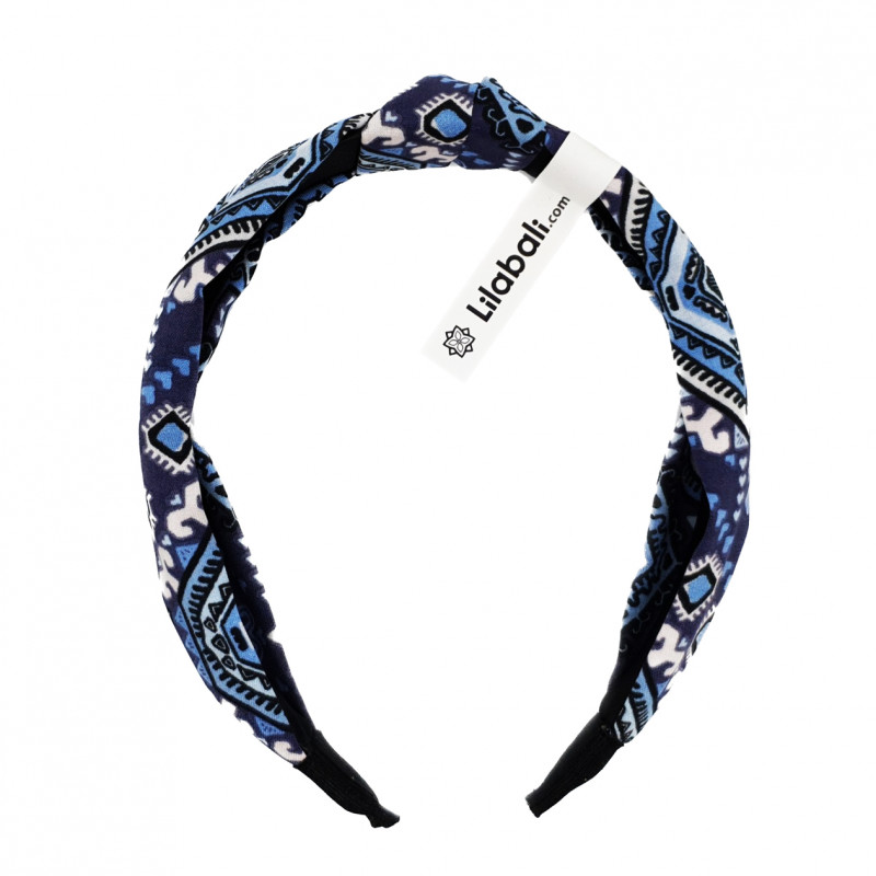 Hair Band Dark Blue Urban Design