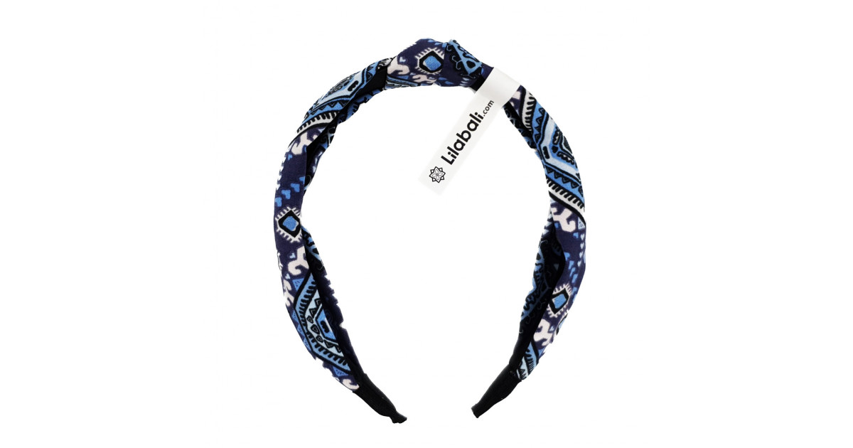 Hair Band Dark Blue Urban Design