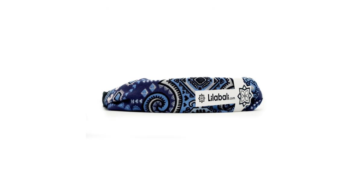 Hair Band Dark Blue Urban Design