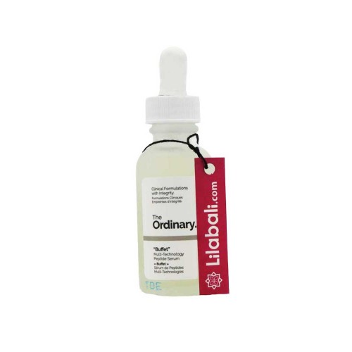 The Ordinary Buffet Facial Serum