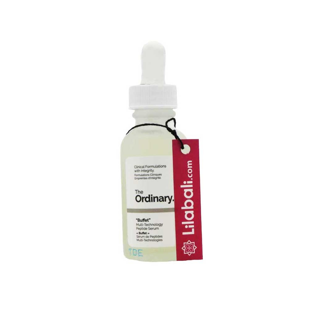 The Ordinary Buffet Facial Serum