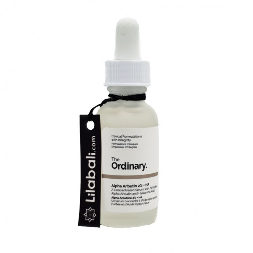 The Ordinary Alpha Arbutin 2% + HA Facial Serum