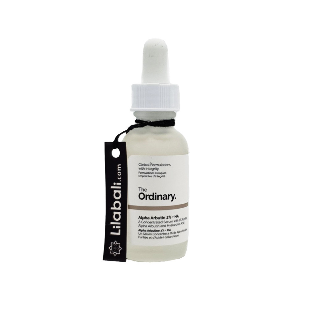 The Ordinary Alpha Arbutin 2% + HA Facial Serum